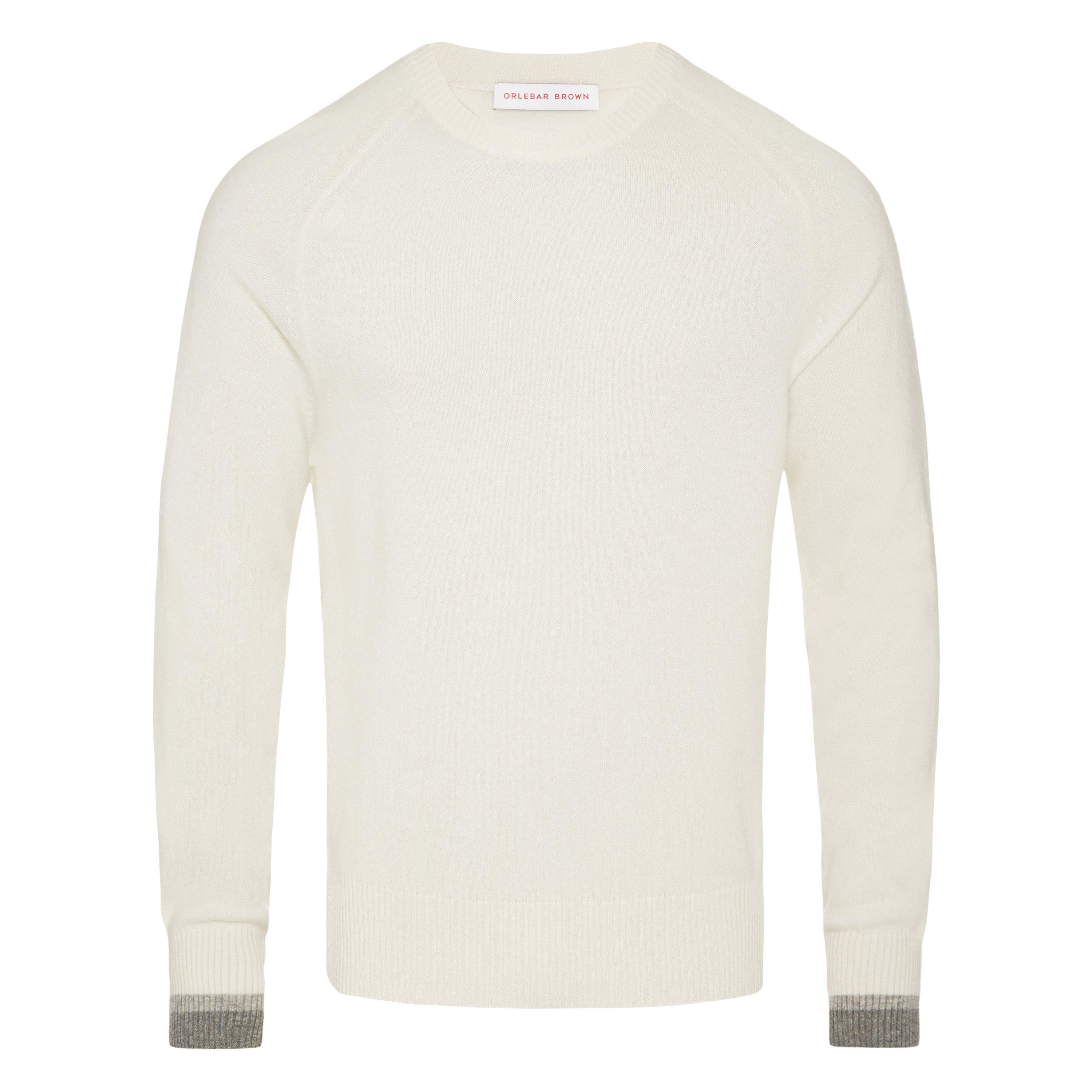 brown crew neck jumper