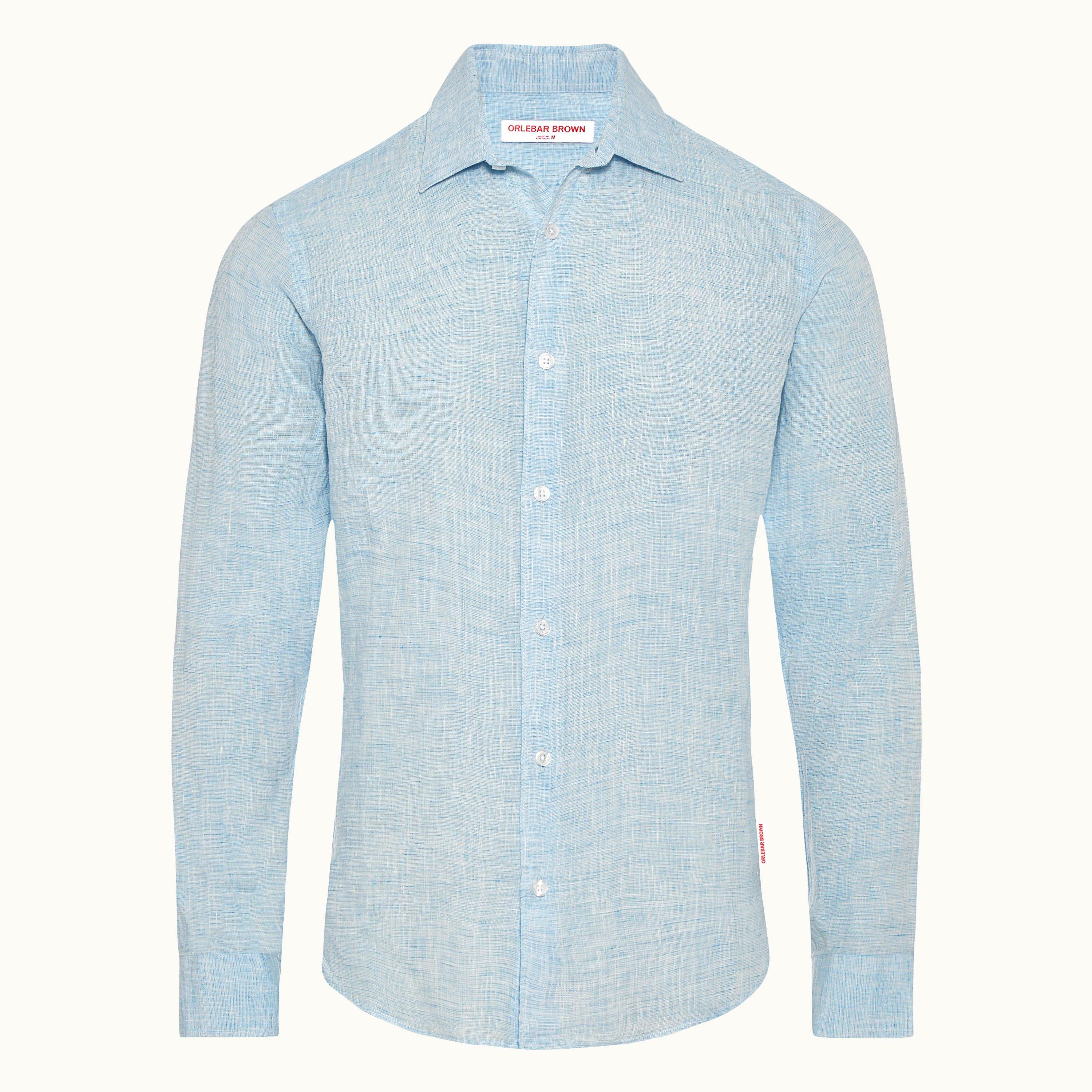 linen vs cotton shirts