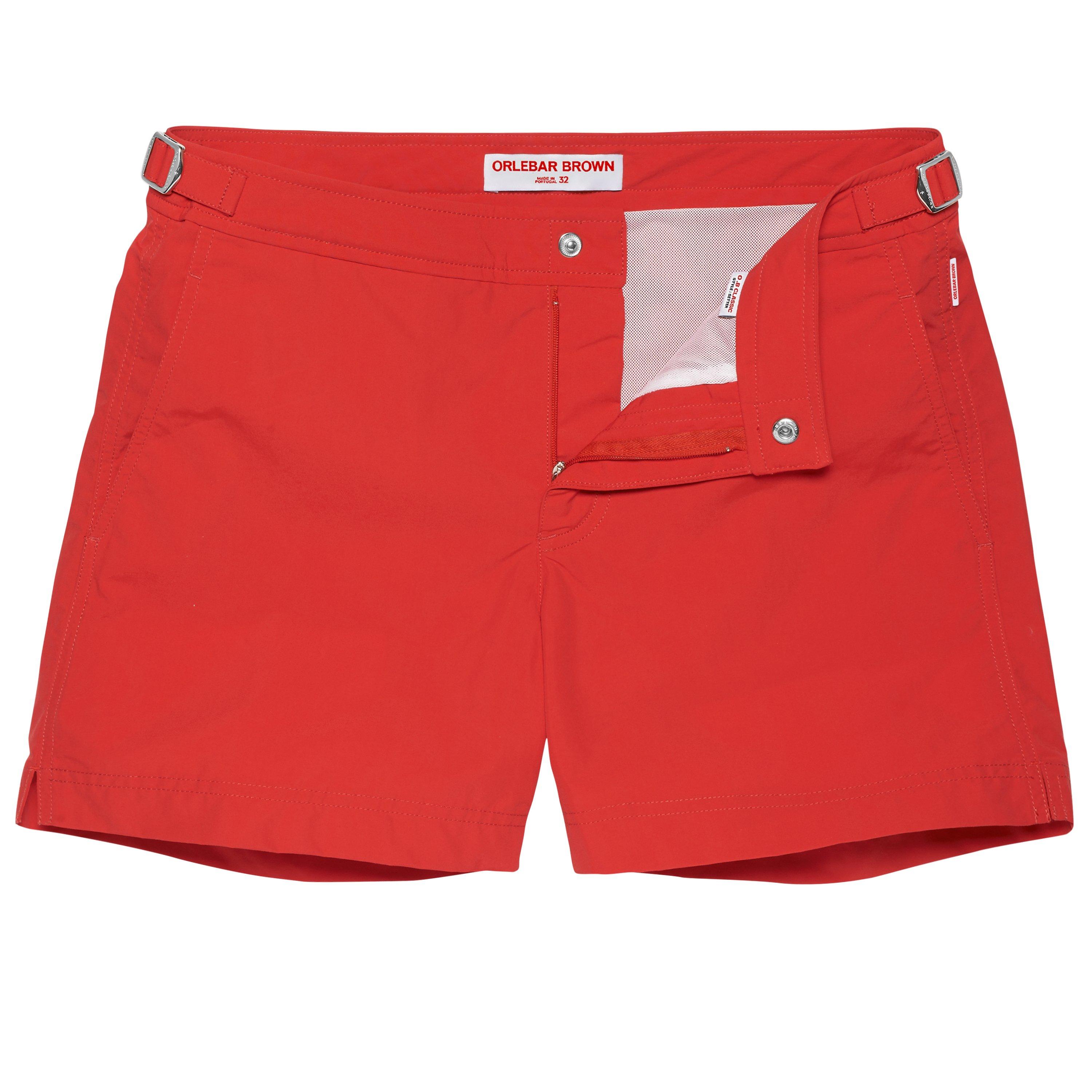 tailored swim shorts