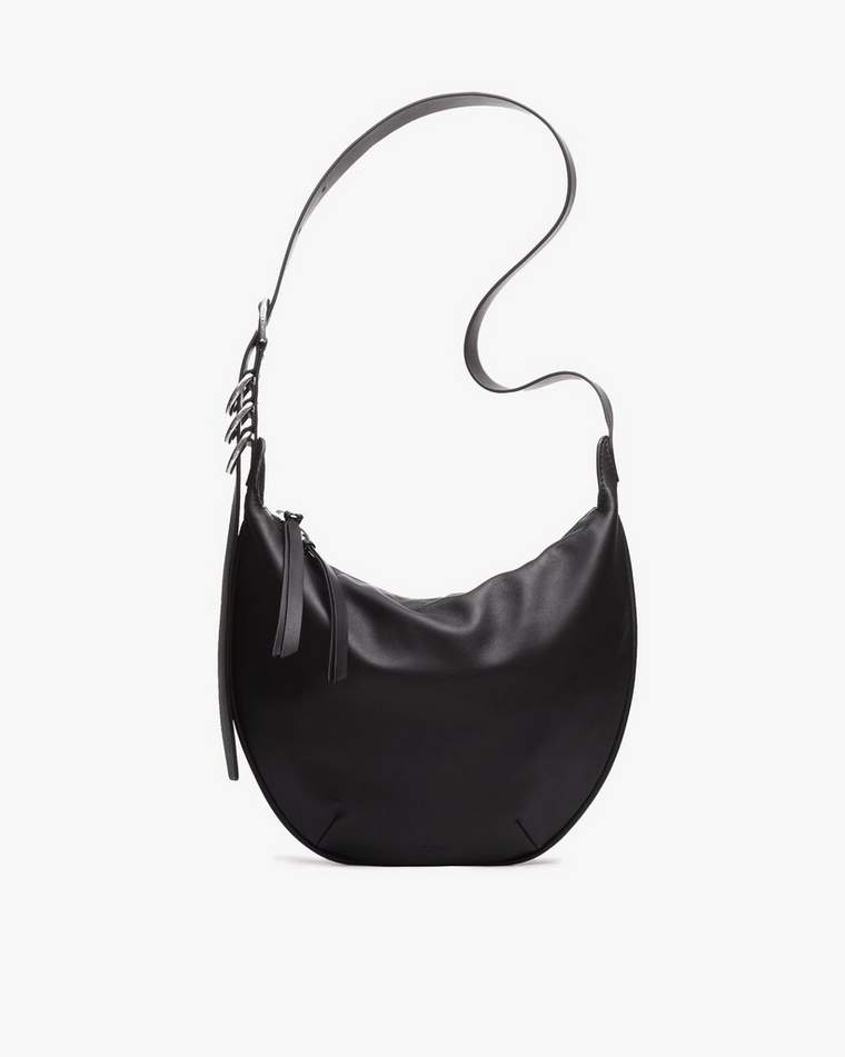 Mercer Medium Leather Hobo Bag