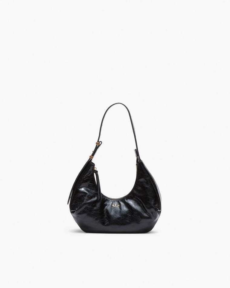 Hudson Leather Hobo Bag
