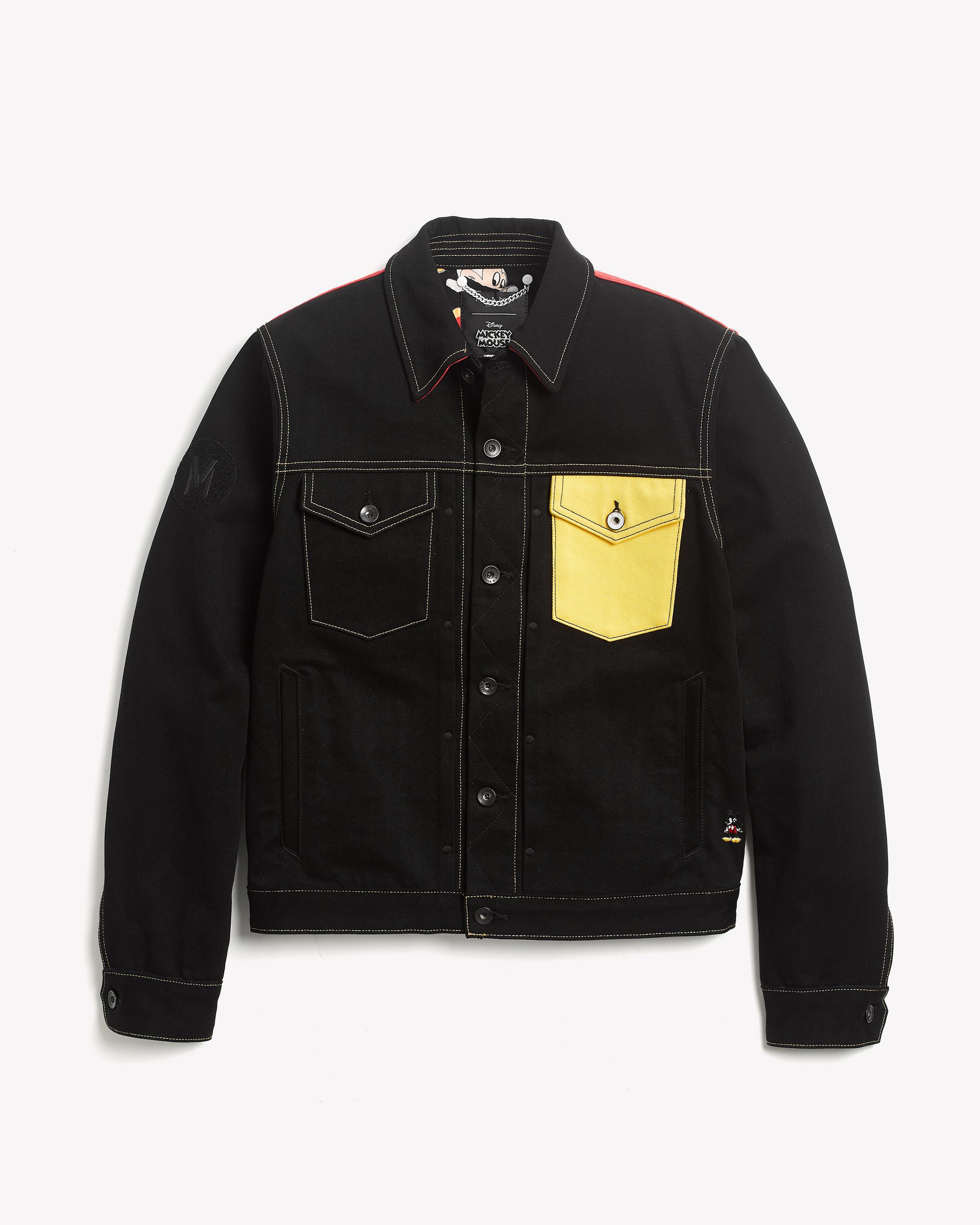 rag and bone mickey mouse shirt