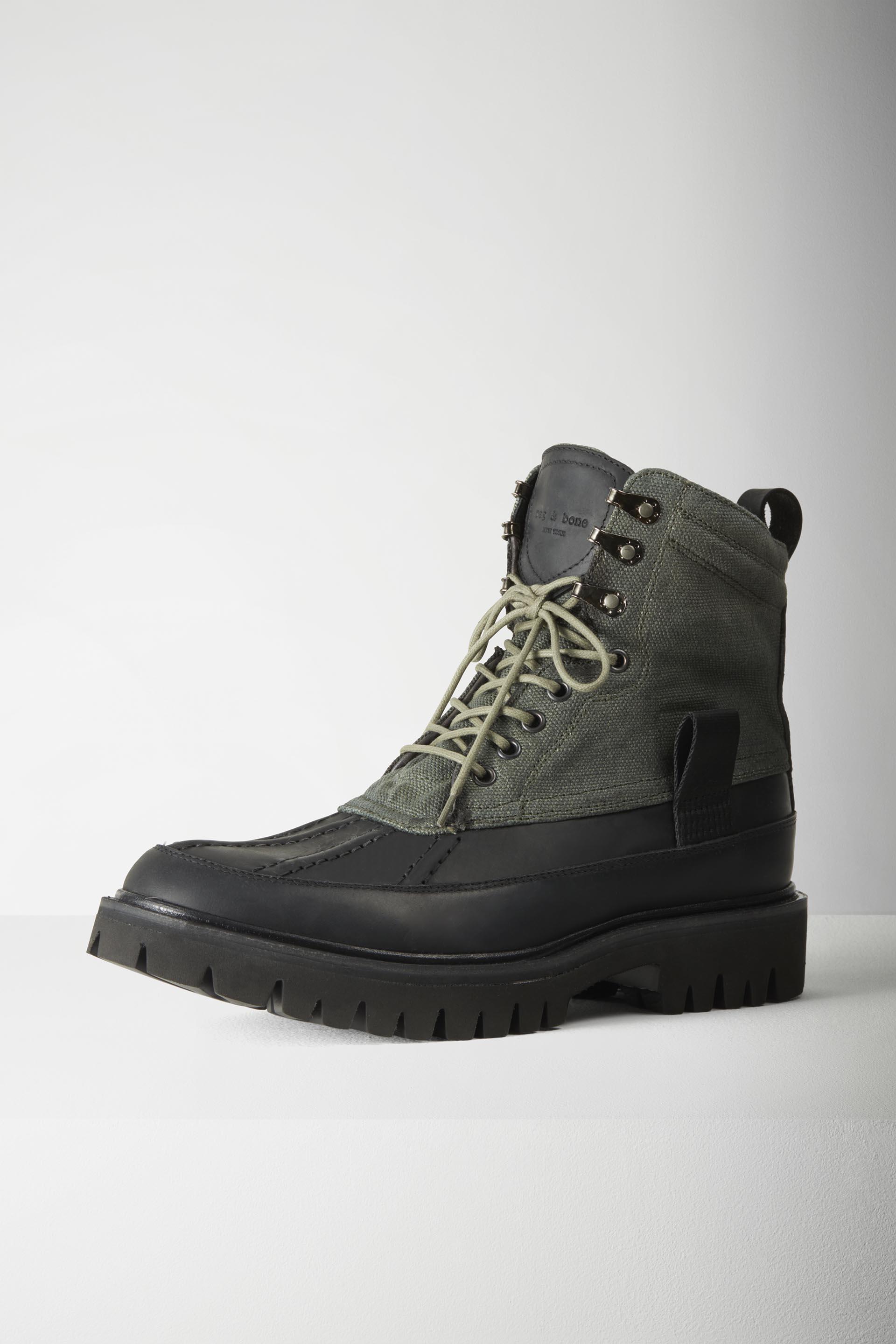 RAG & BONE SPENCER DUCK BOOT HIGH