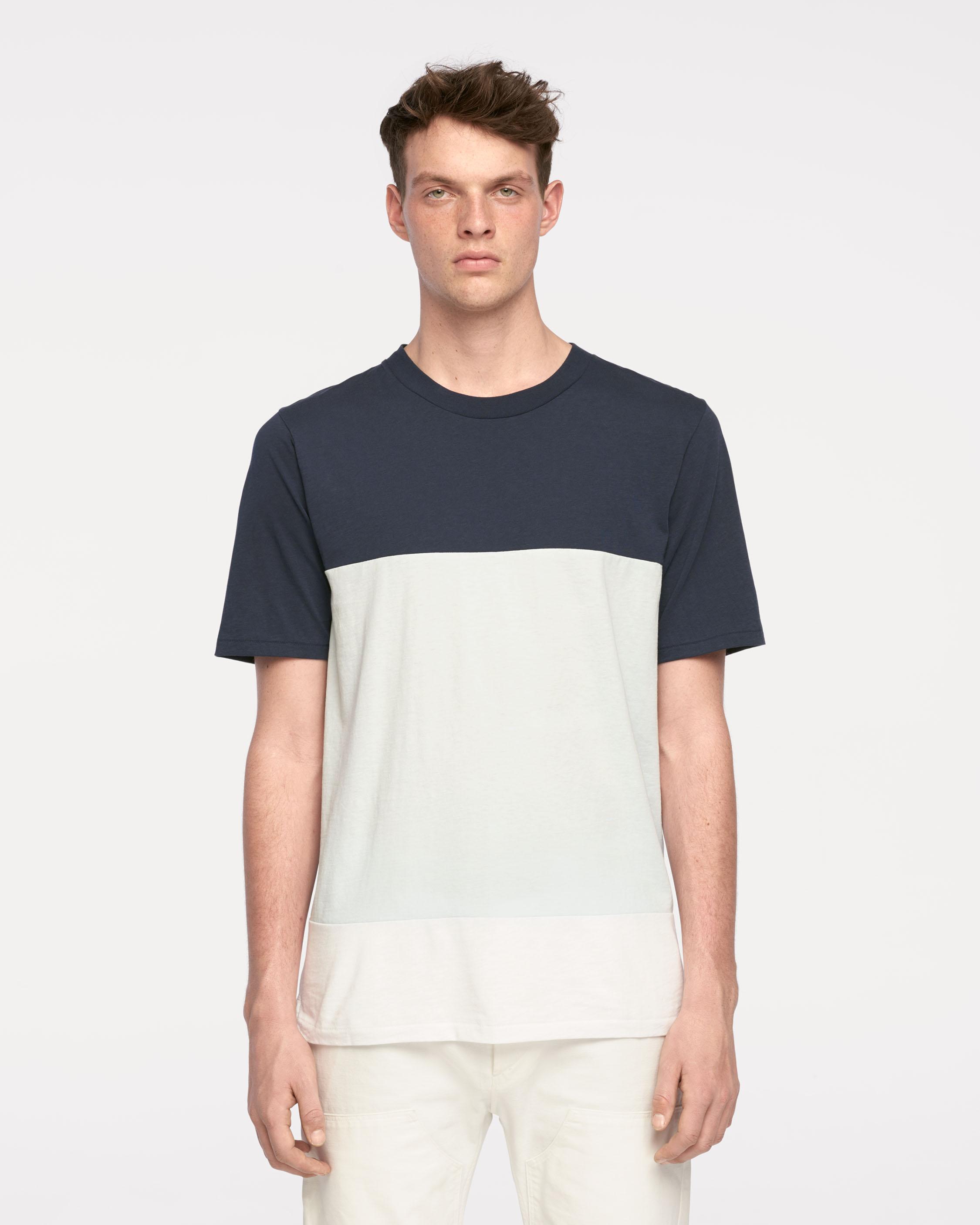 bone color t shirt