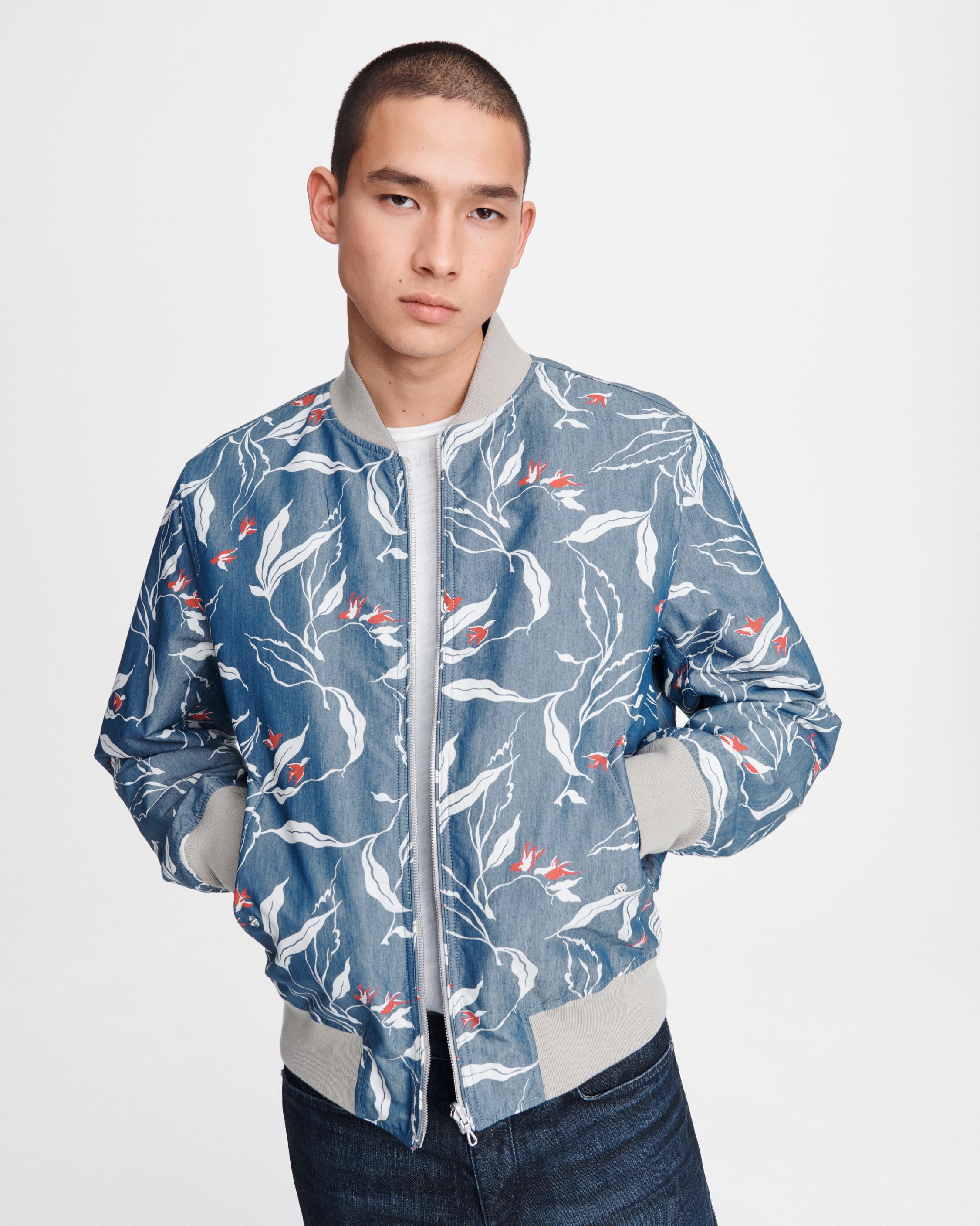 rag and bone manston bomber jacket mens