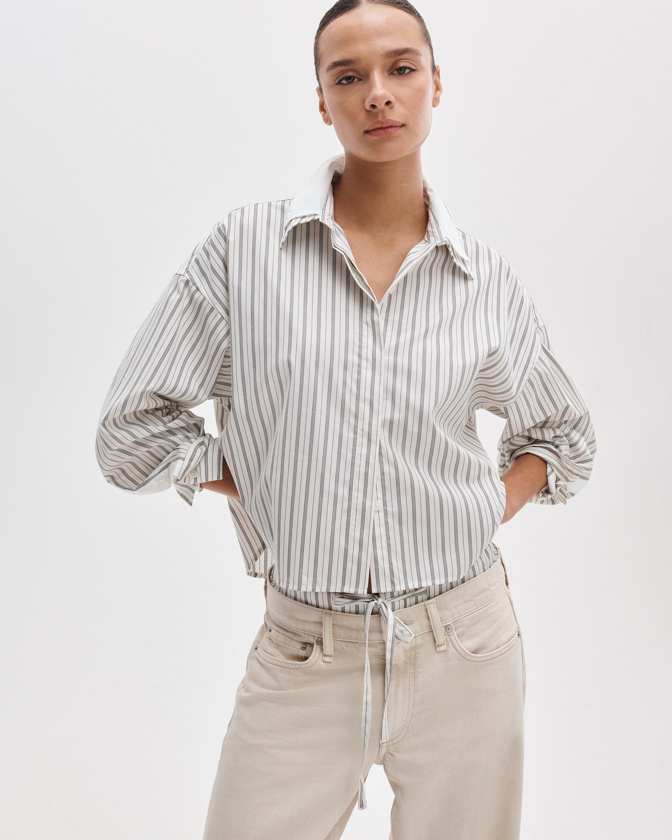 Marin Striped Combo Shirt