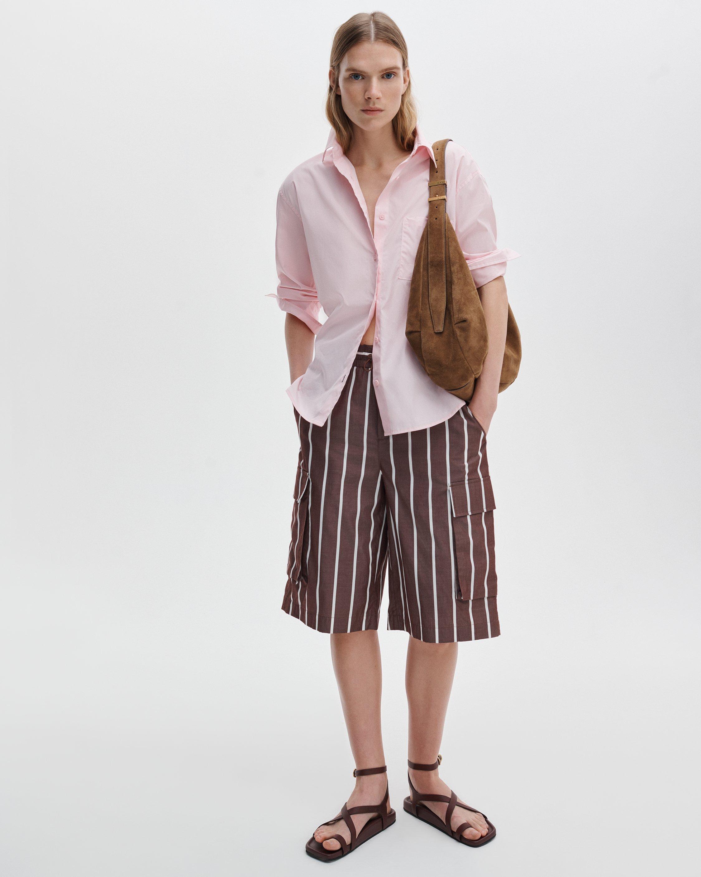 Victoria Striped Shorts