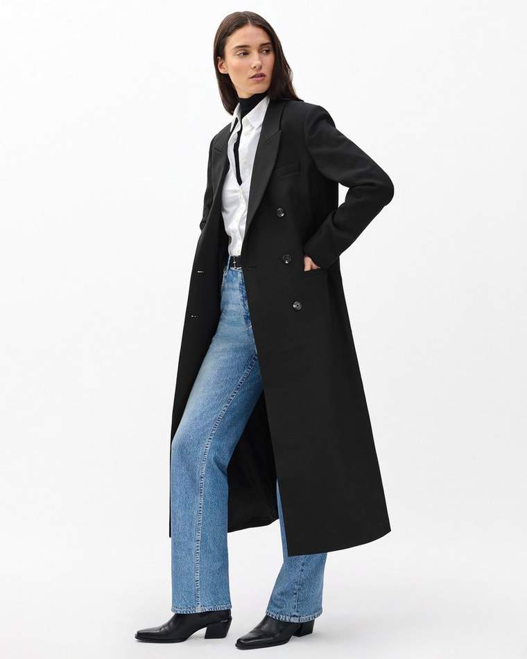 Rag & Bone Vienna Coat In Black
