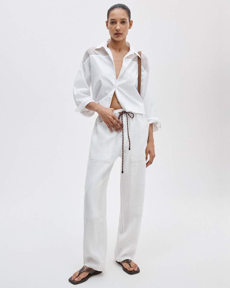 Atlas Linen Pant