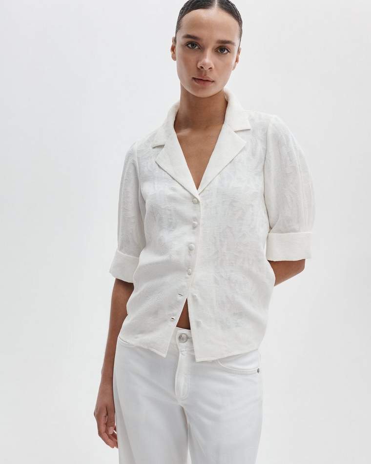 Carmela Voile Blouse