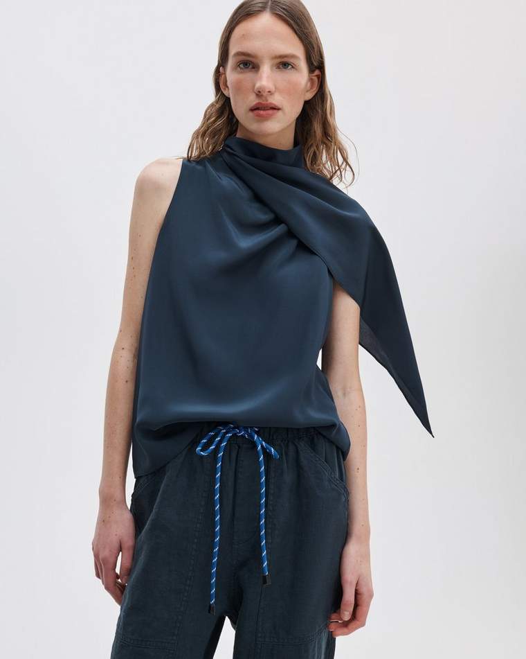 Adela Silk Top