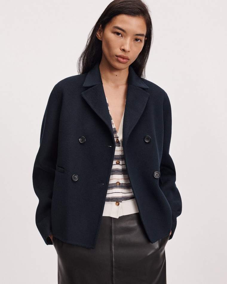 Finley Wool Coat