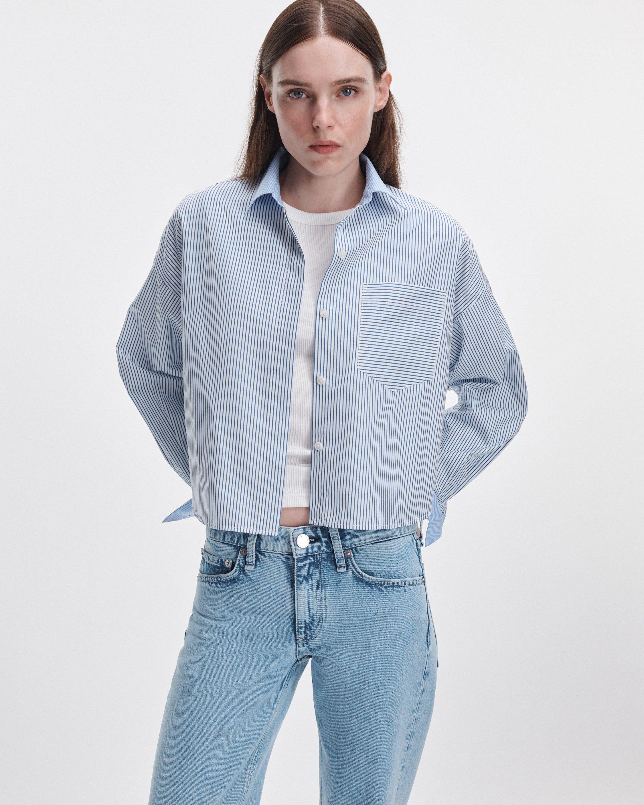 Marin Striped Poplin Shirt