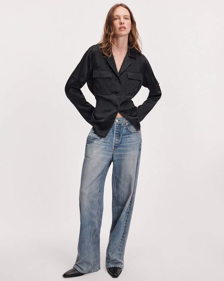Rb Miramar Wide-leg Pant