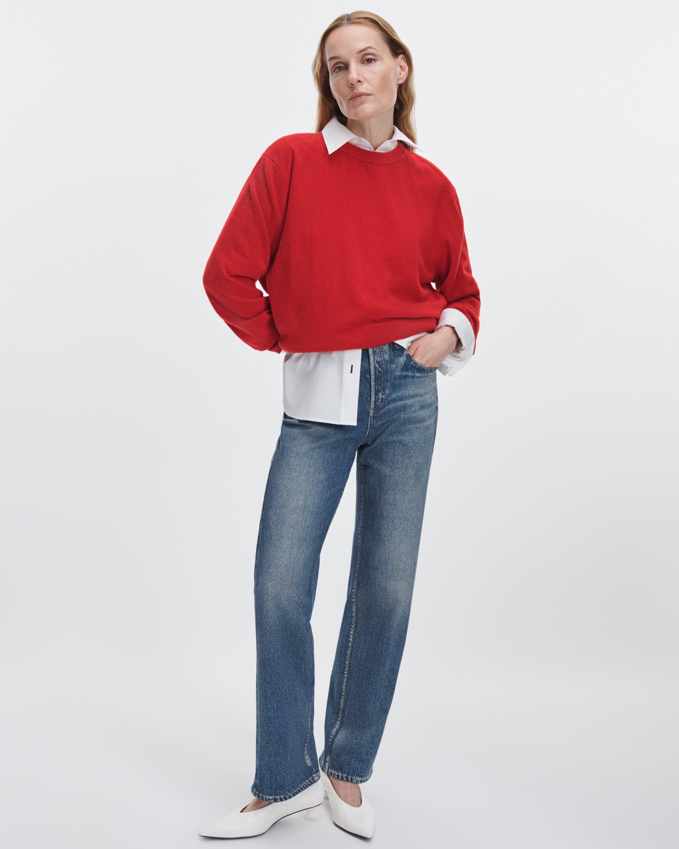 Rb Miramar Shea Ankle Relaxed Straight Pant