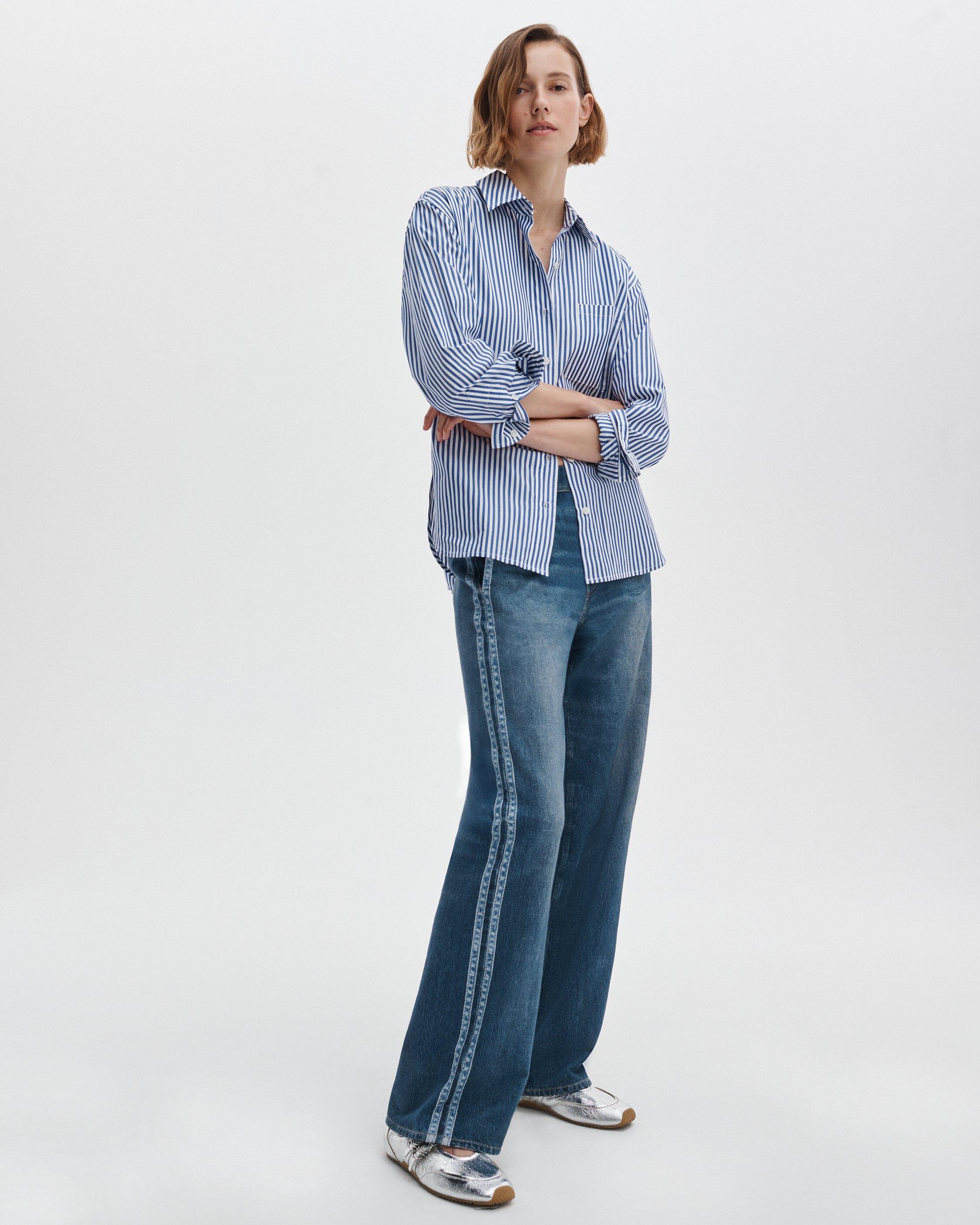 Rag & Bone Rb Miramar Sport Stripe Track Pants