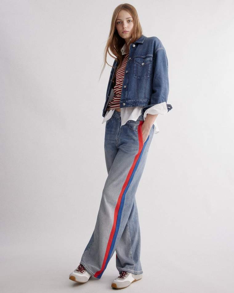 Rb Miramar Sport Stripe Track Pant