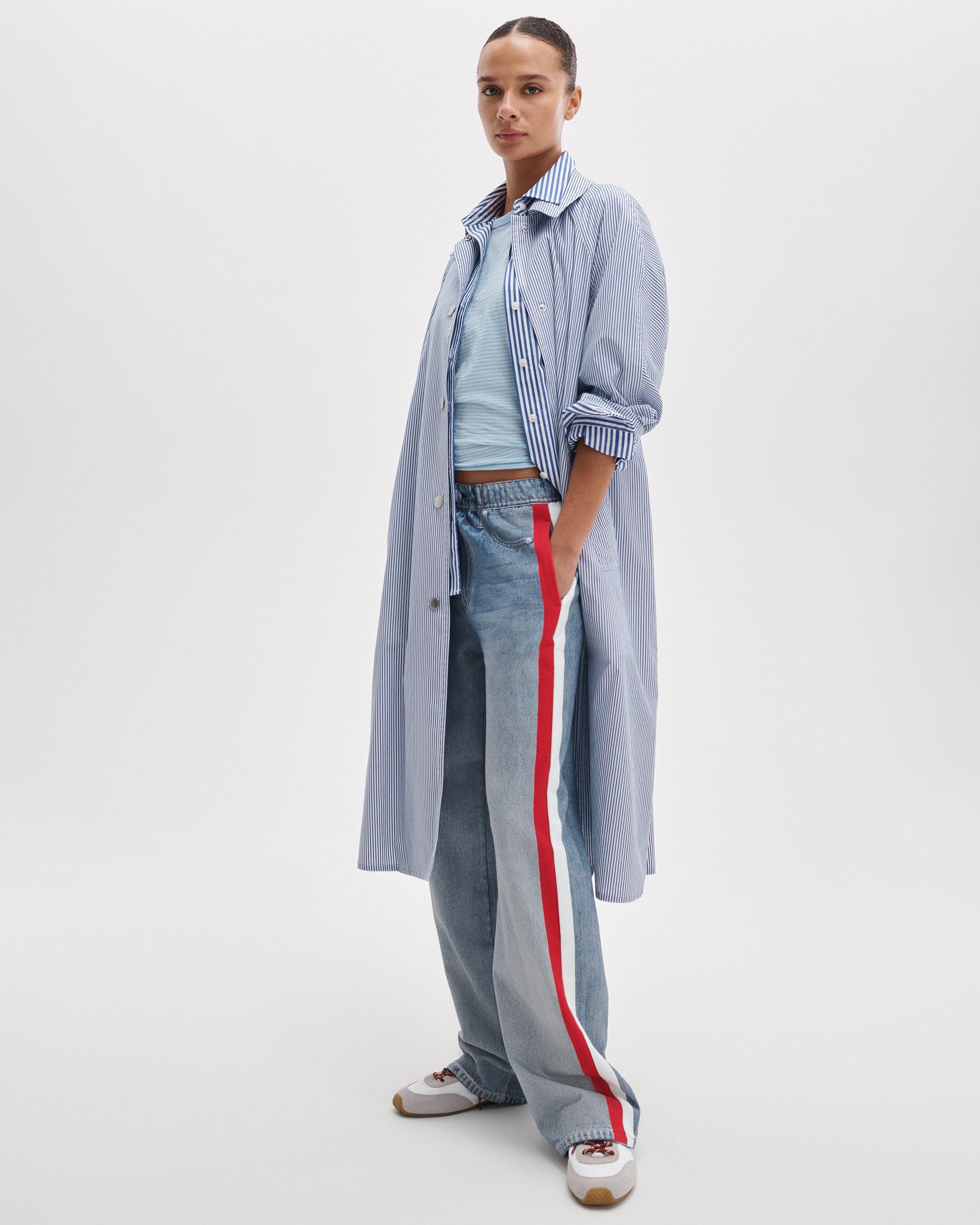 Rag & Bone Rb Miramar Sport Stripe Track Pants