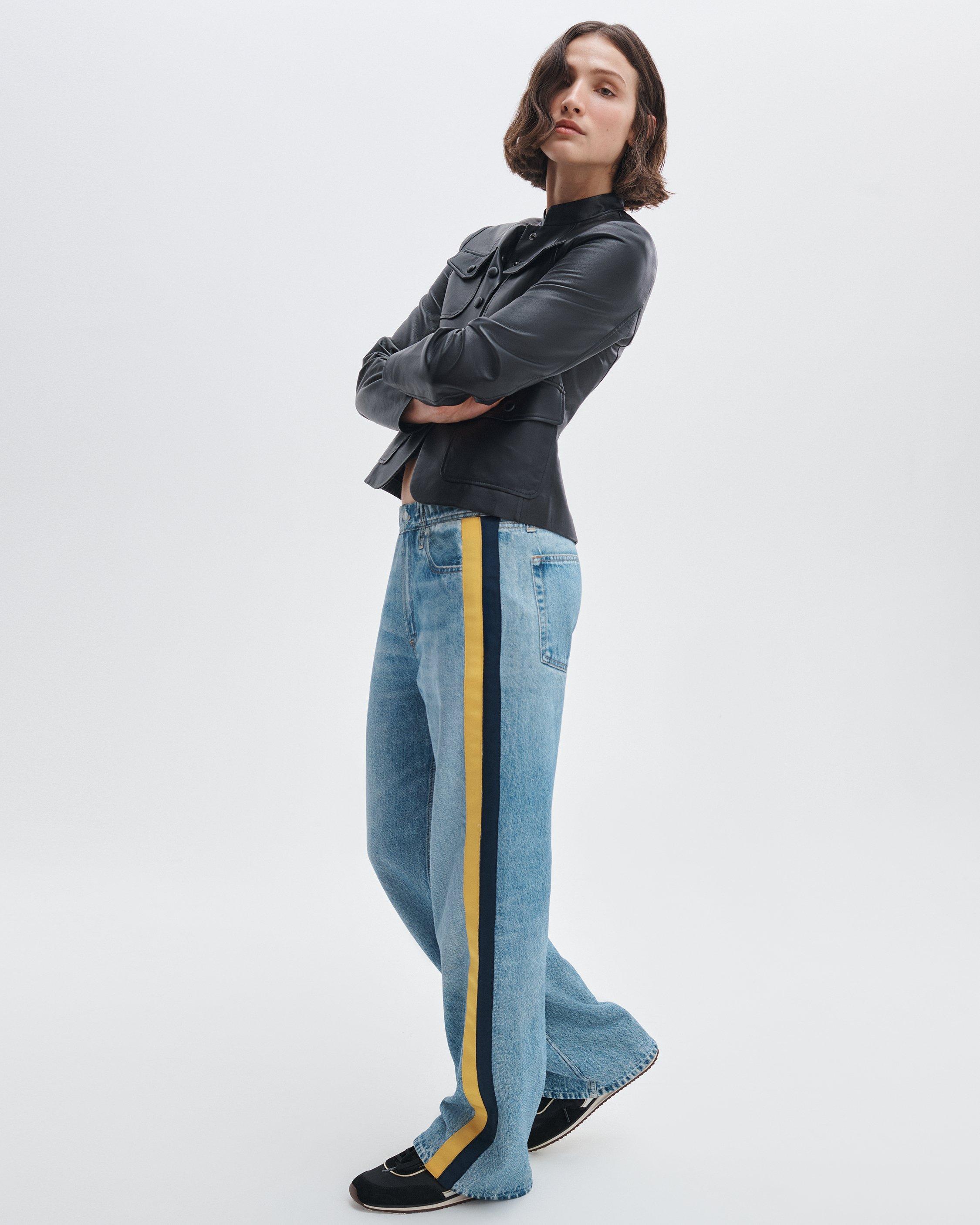 Rag & Bone Rb Miramar Sport Stripe Track Pants