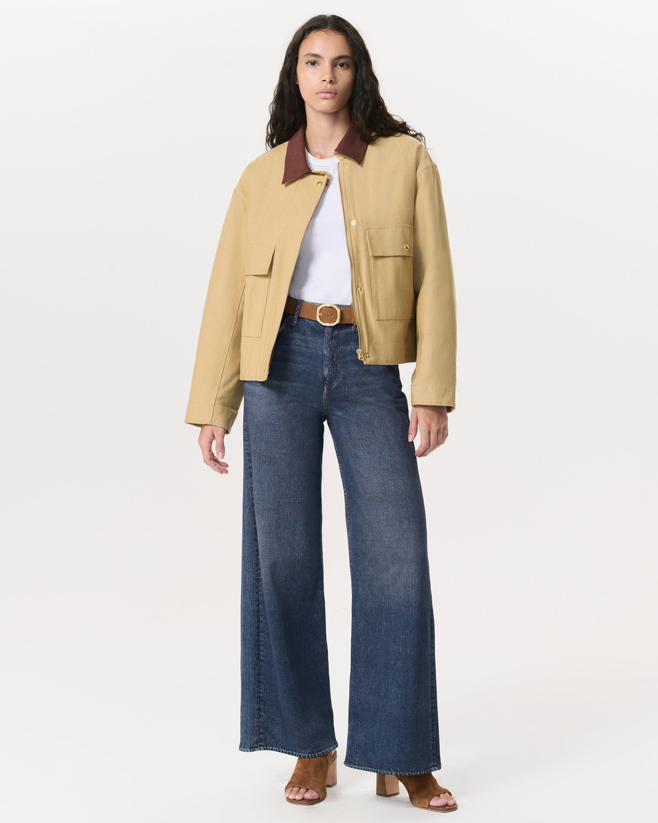 Rb Miramar Sofie Wide-leg Pant