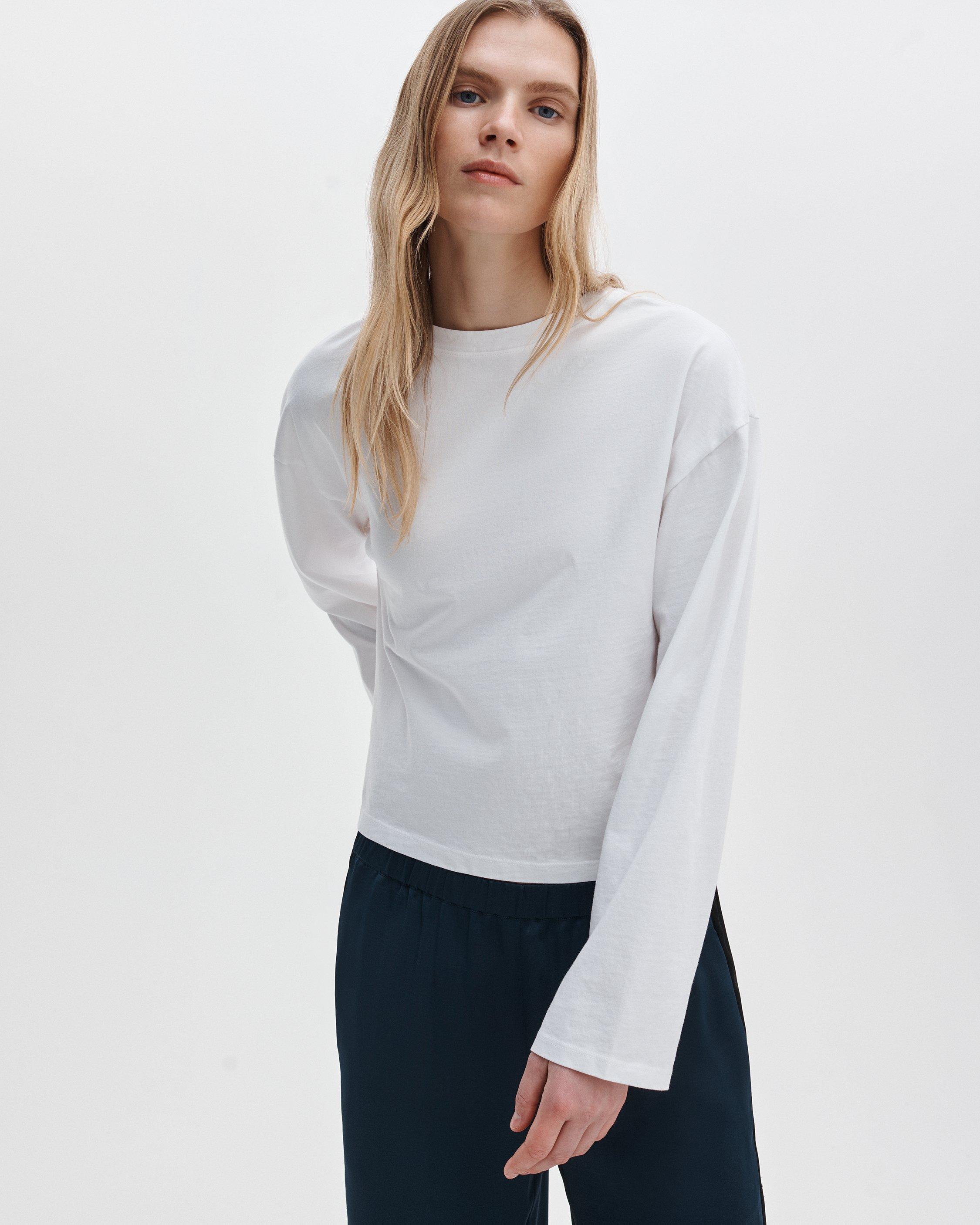 Kelly Boxy Long-sleeve Tee