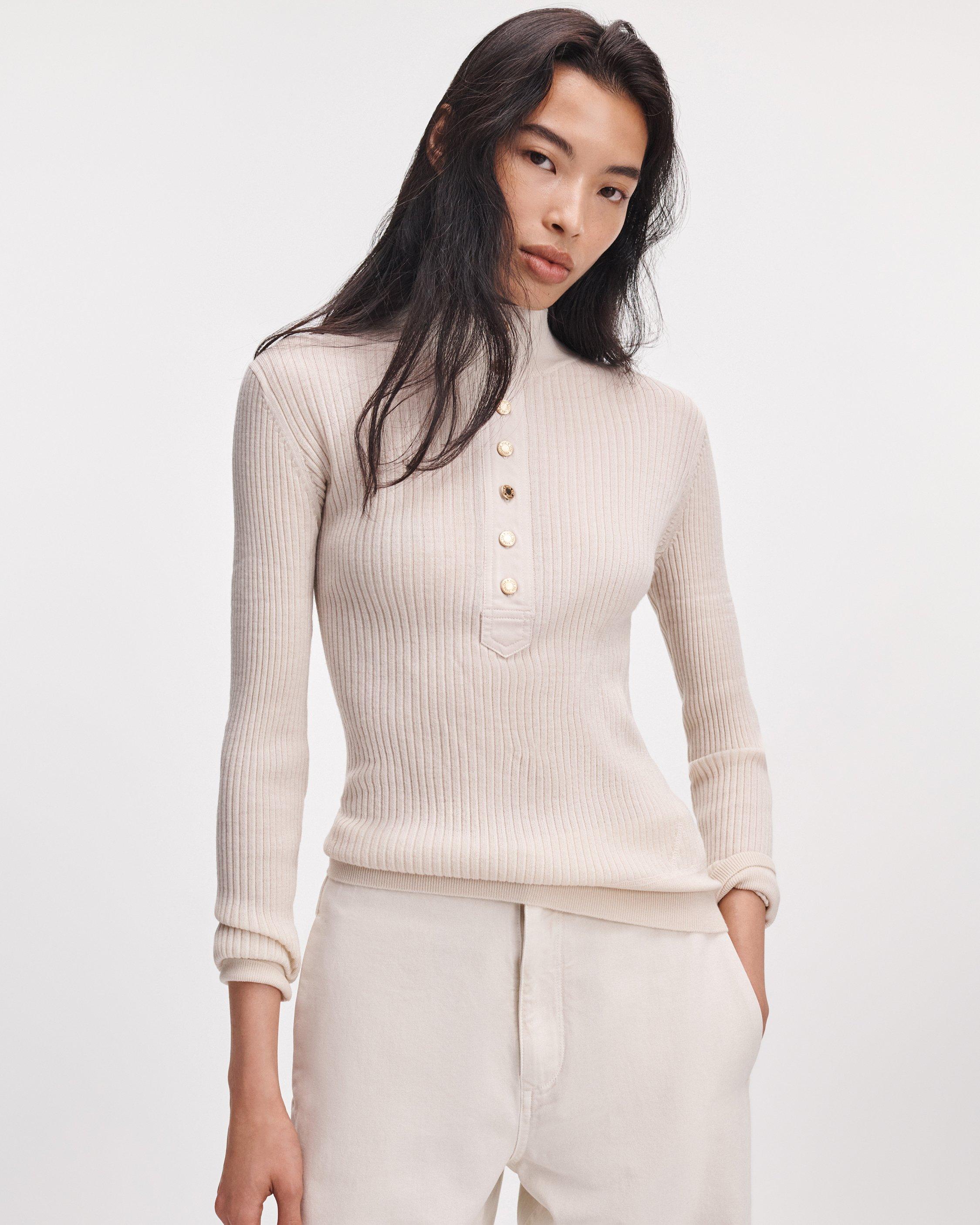 Lucy Merino Wool Henley