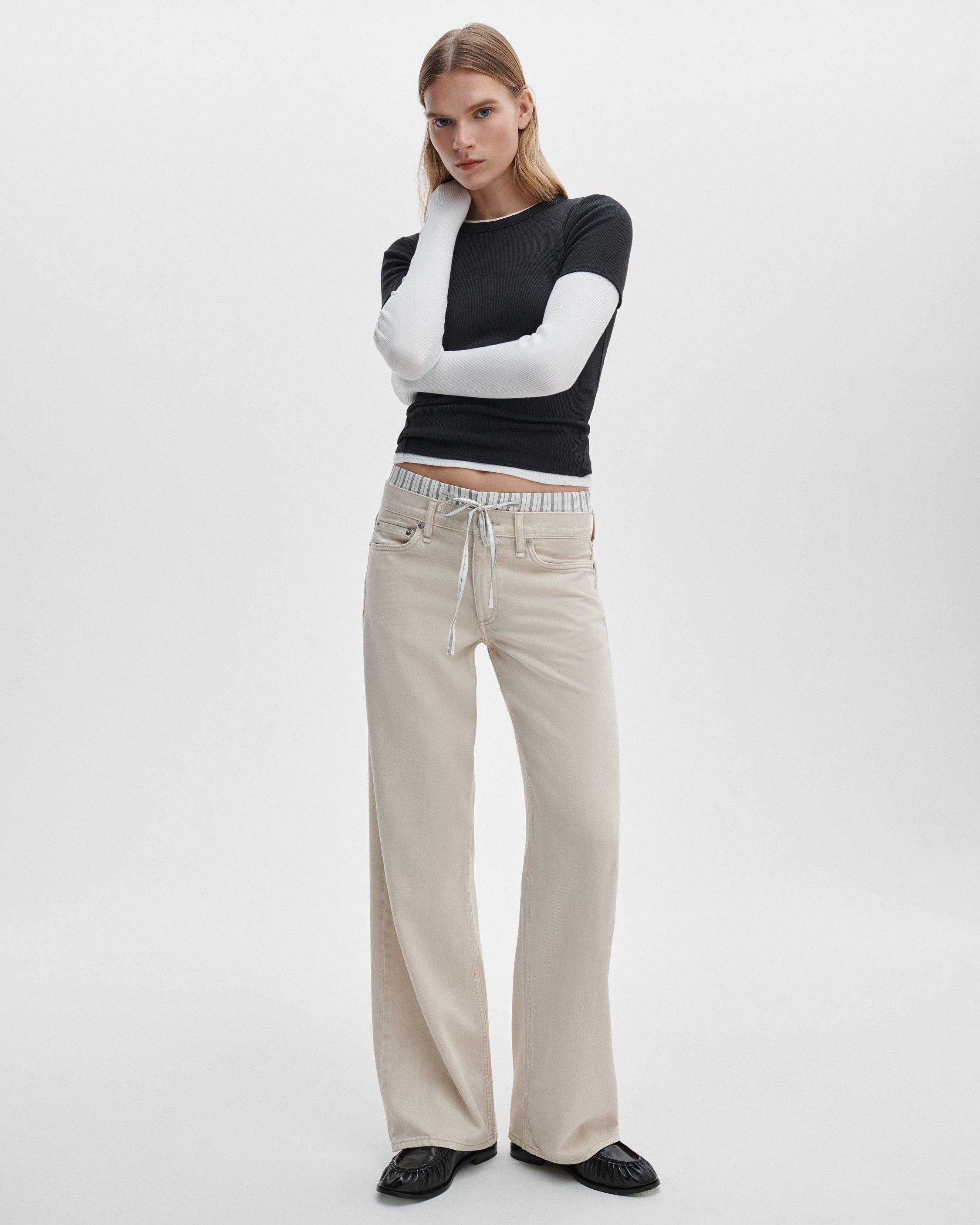 Cam Relaxed Straight Boxer Jean