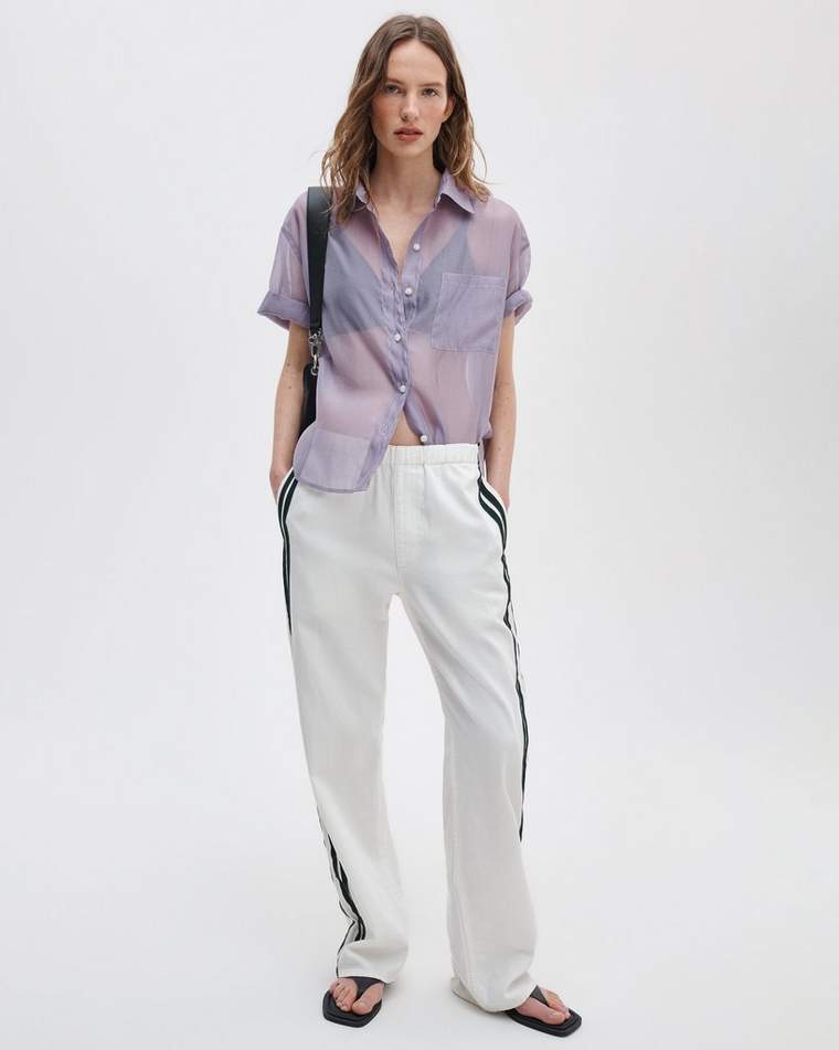 Logan Denim Track Pant