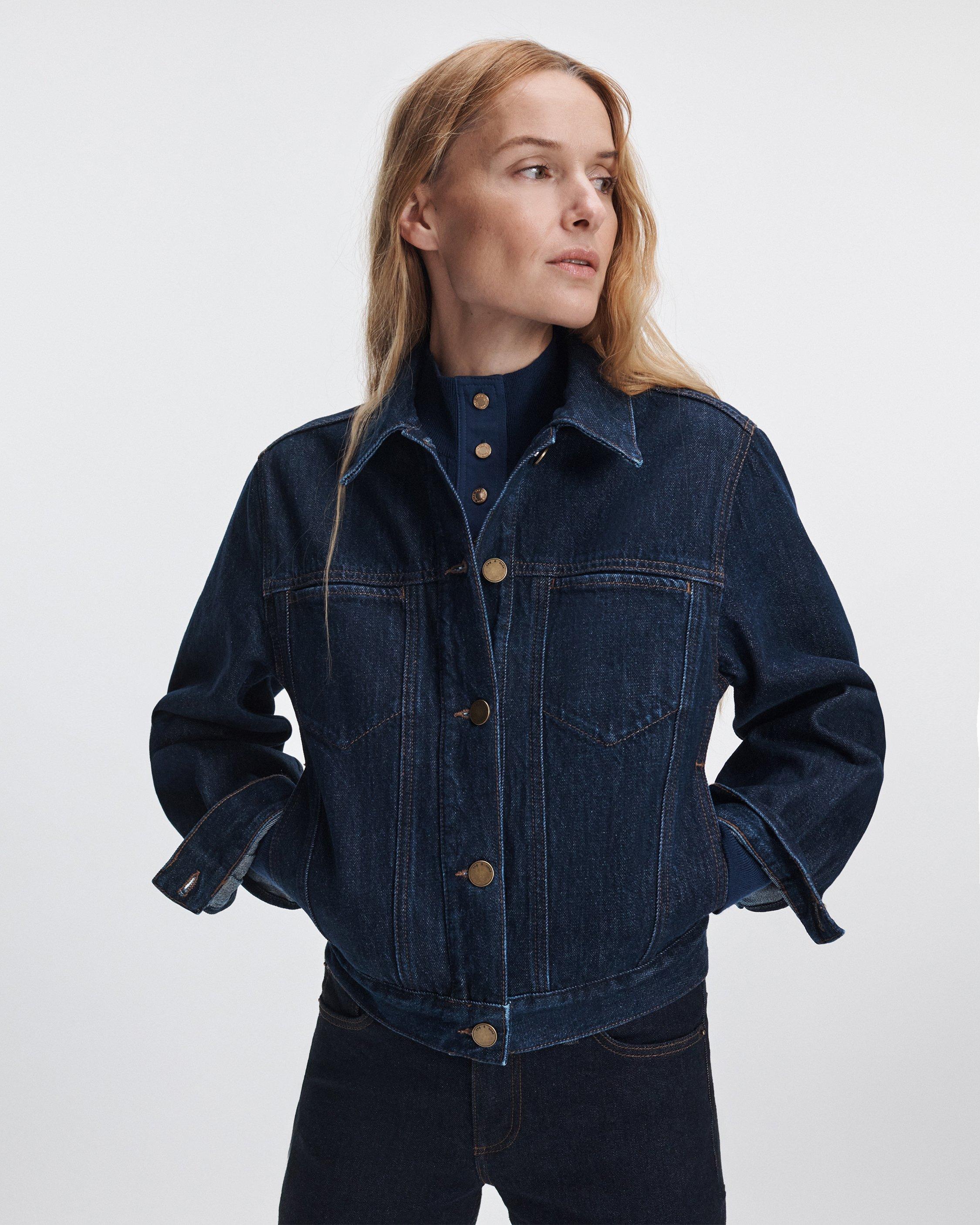 Marie Denim Trucker Jacket