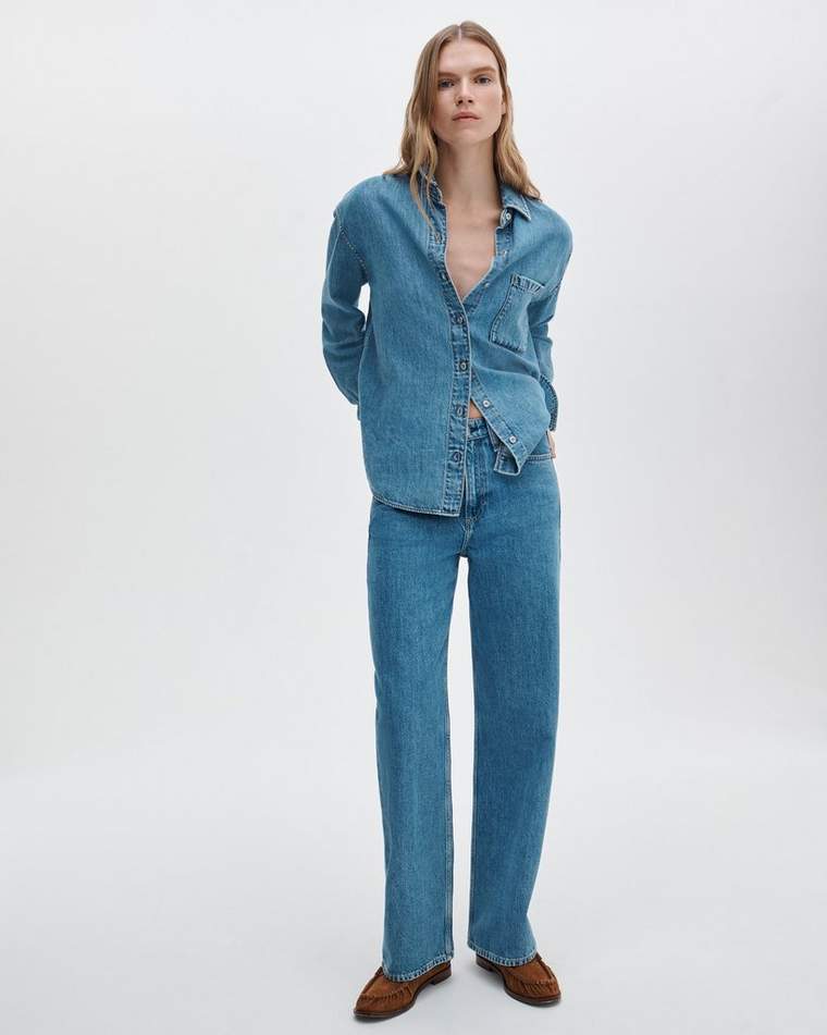 Logan Wide-leg Jean