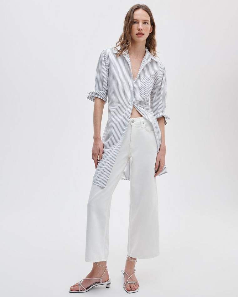 Andi Ankle Wide-leg Jean