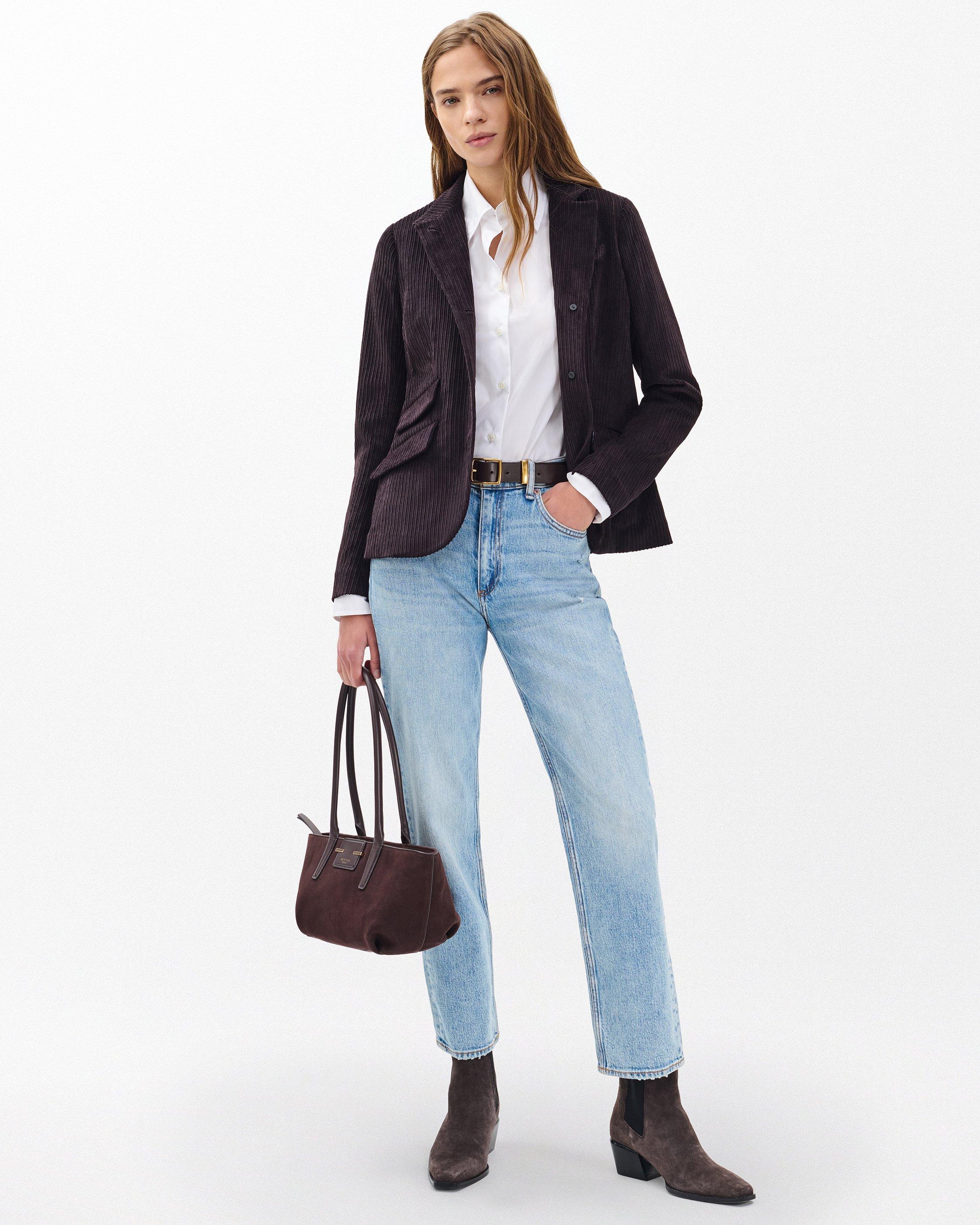 Harlow Ankle Straight Jean
