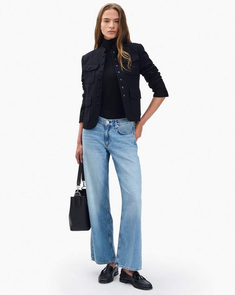 Cam Ankle Relaxed Straight Jean