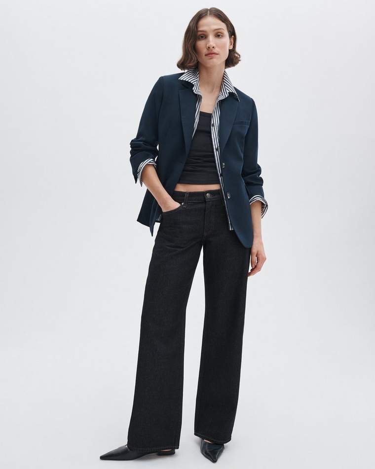 Cam Relaxed Straight Jean