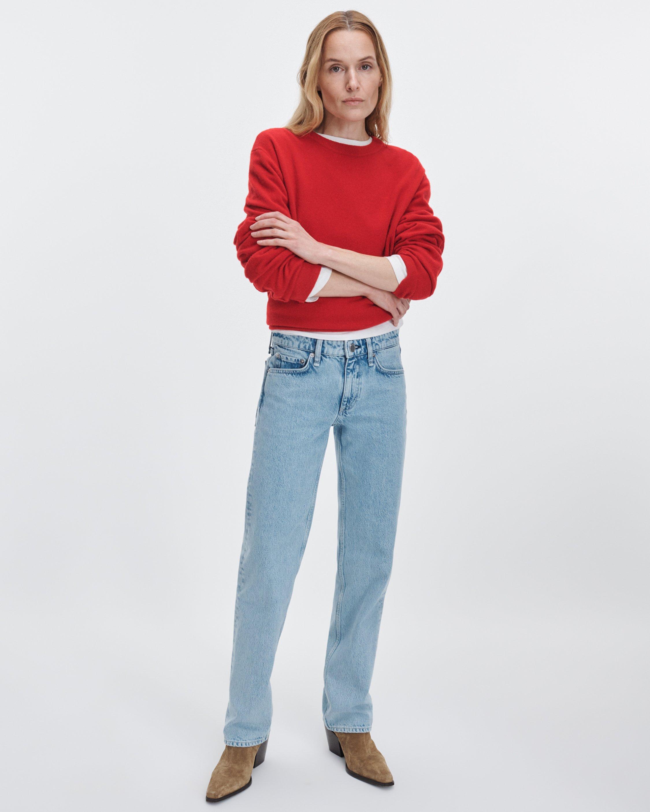 Harlow Straight Jean