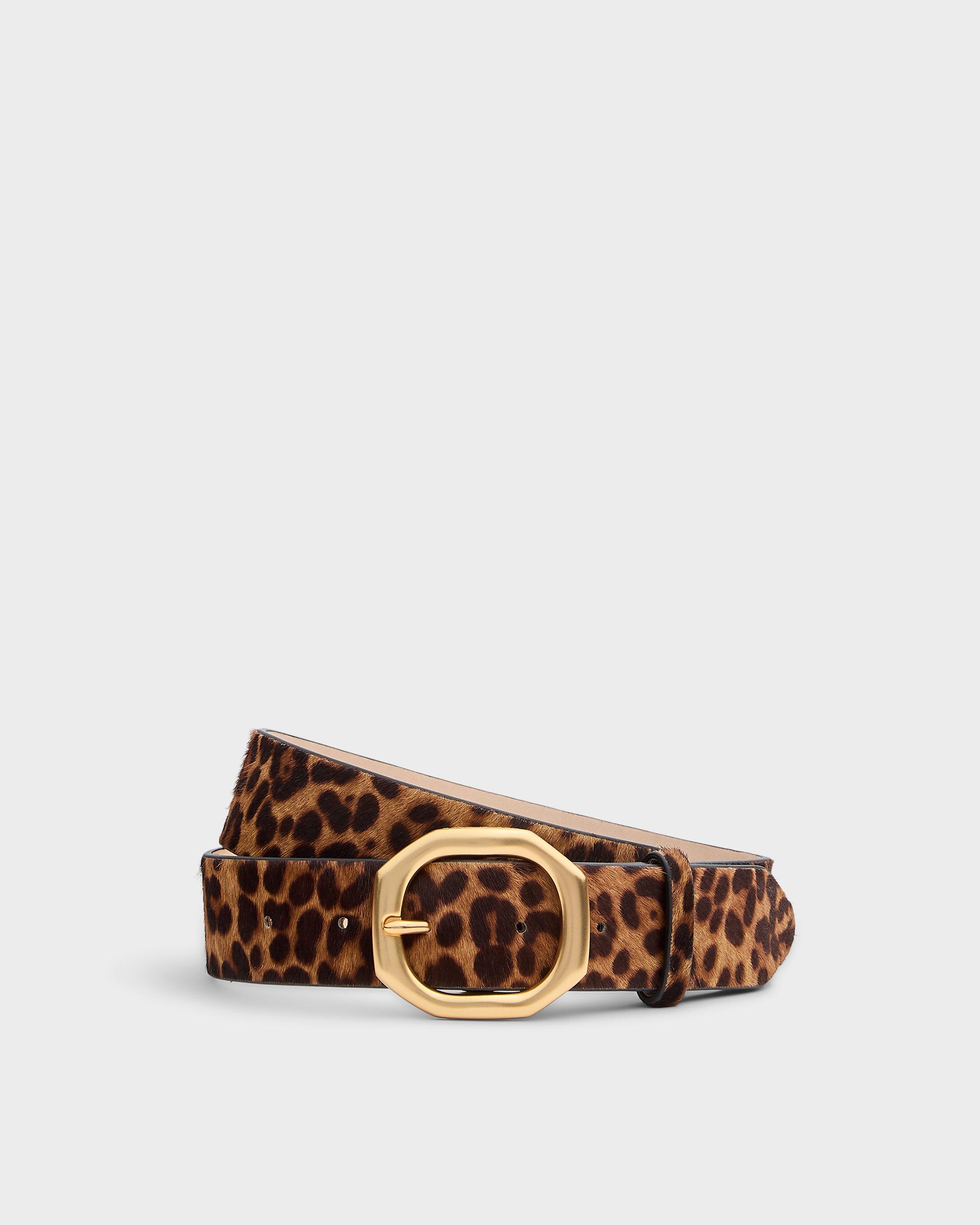 Audrey Calf Hair Belt