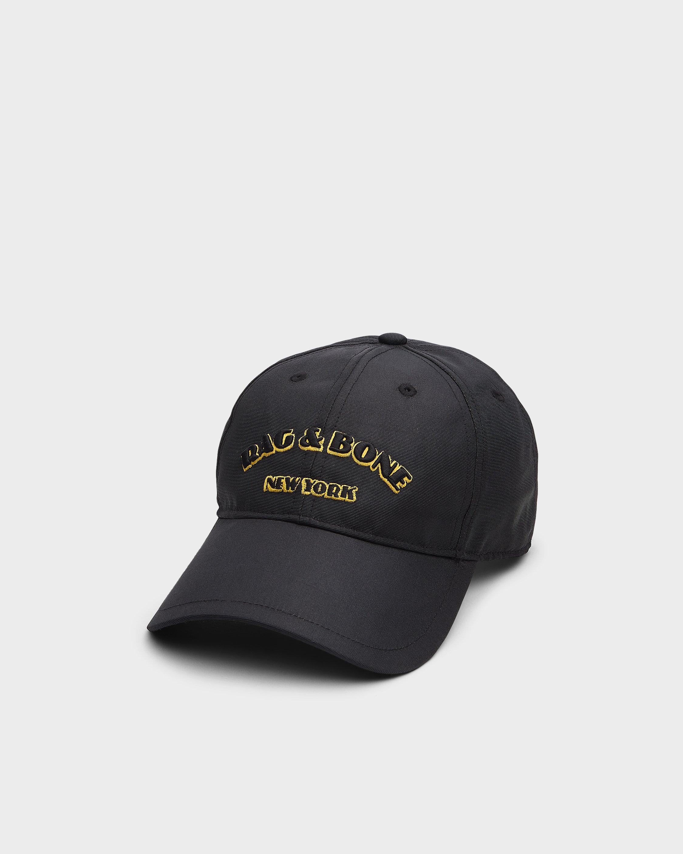 Rag & Bone Harlow Sport Baseball Cap In Black