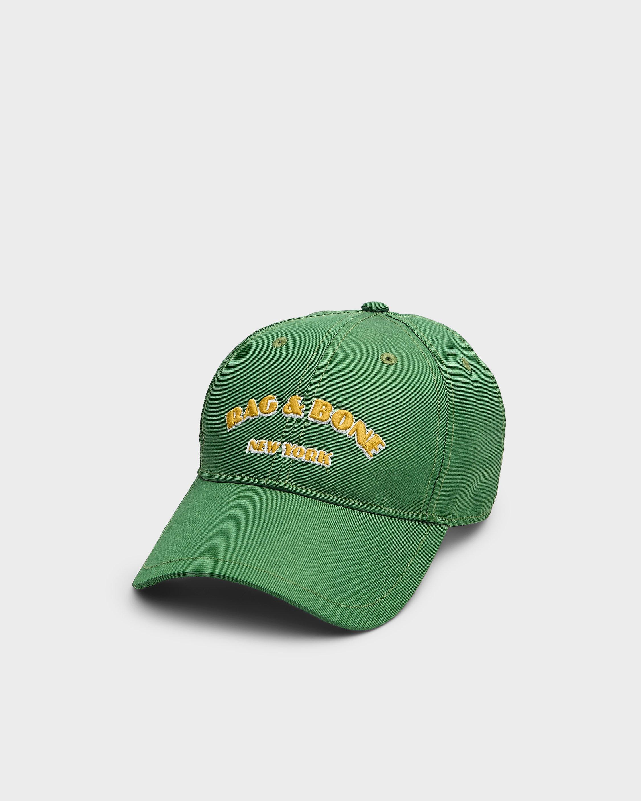 Rag & Bone Harlow Sport Baseball Cap In Green