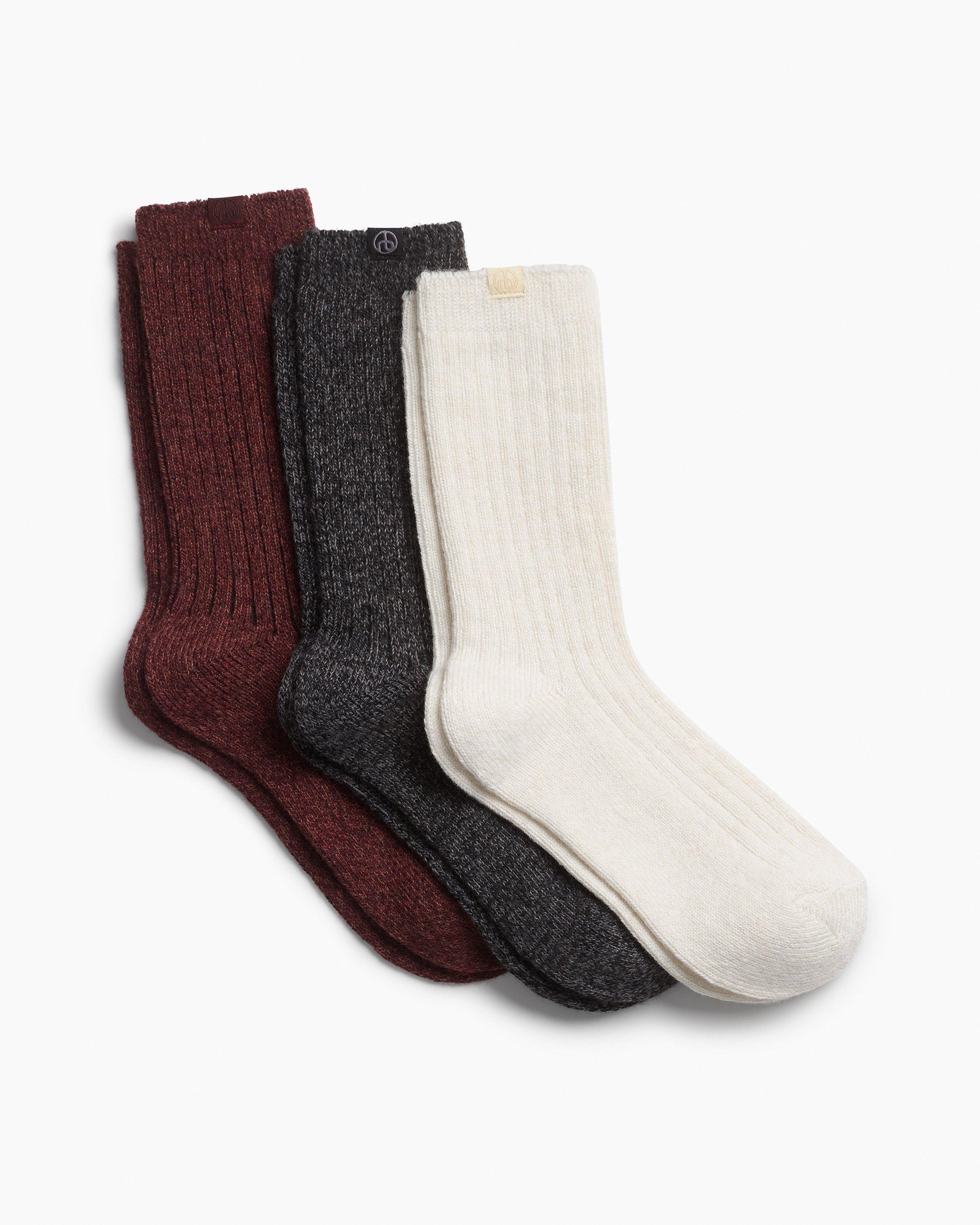 Rag & Bone Three-pack Hiking Socks