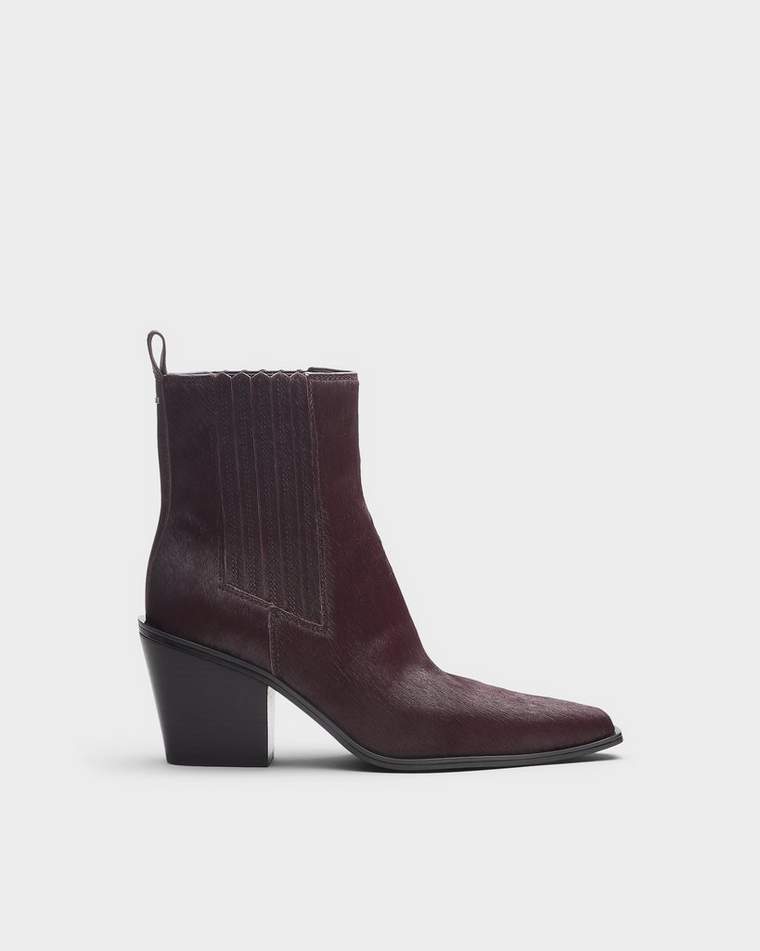 Newbury Calf Hair Chelsea Boot