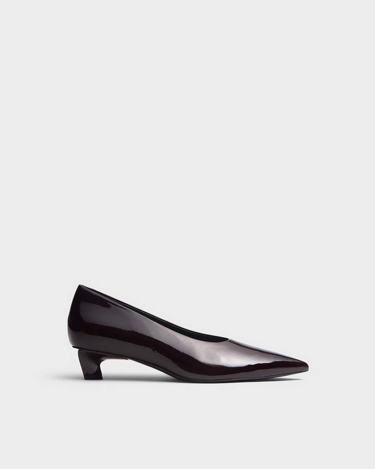 Paloma Leather Pump