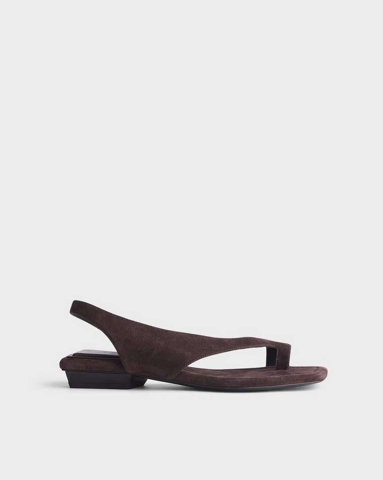 Liv Suede Sandal