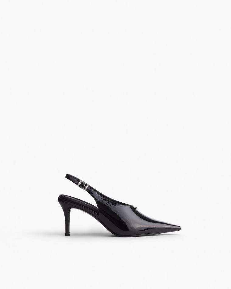 Mercer Leather Slingbacks