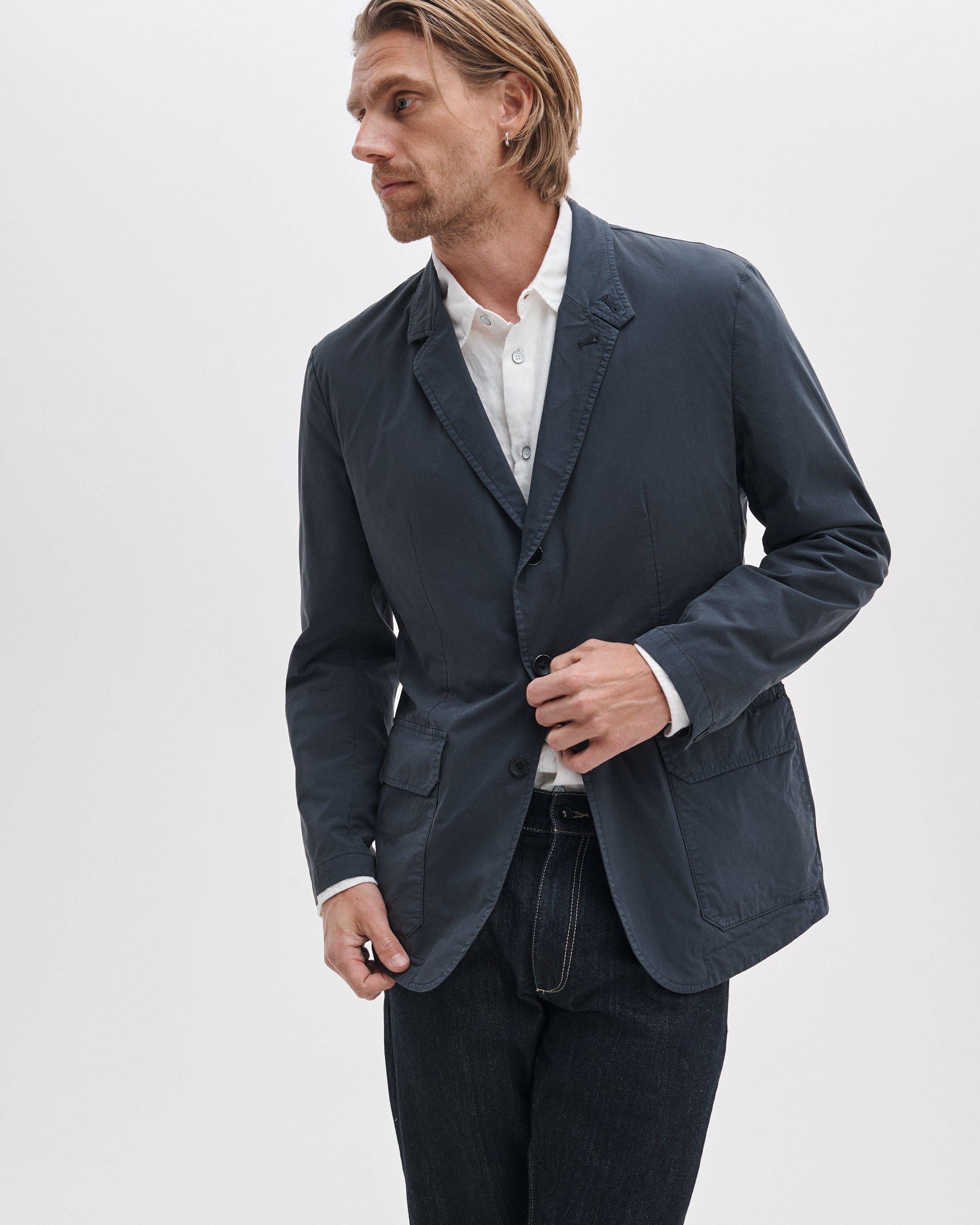 Vincent Paper Cotton Blazer