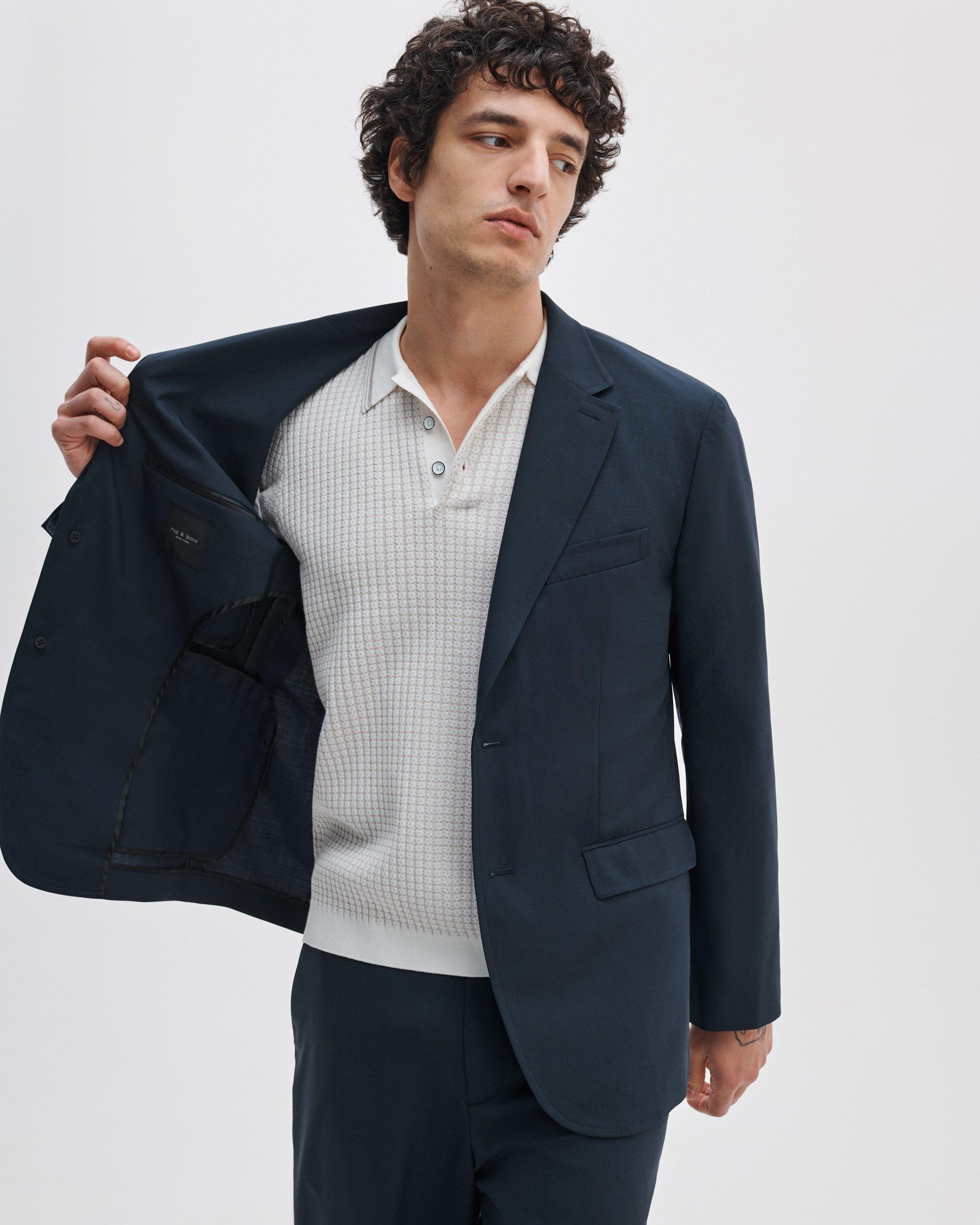 Skeleton Wool Blazer