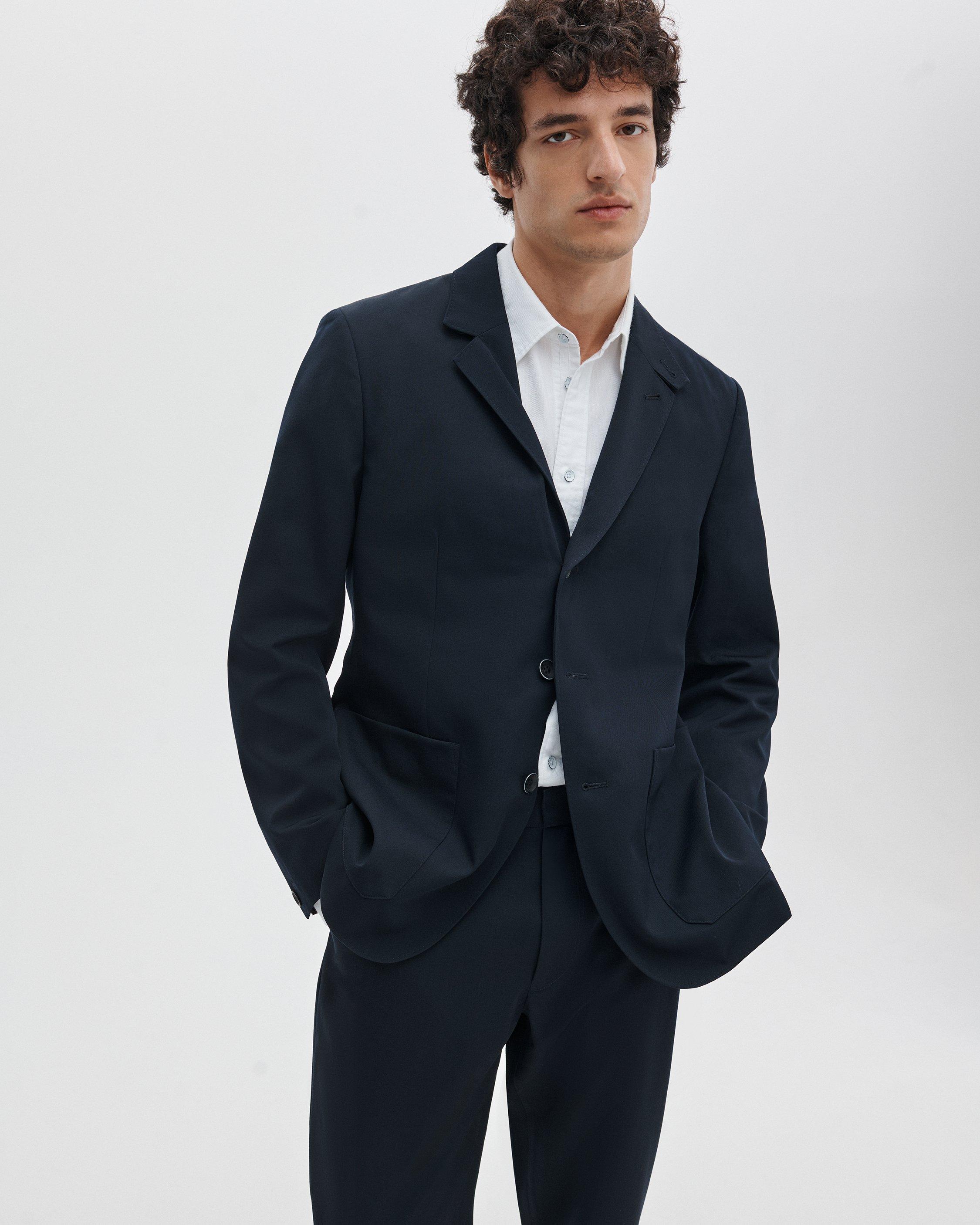 Vincent Japanese Wool Gabardine Blazer