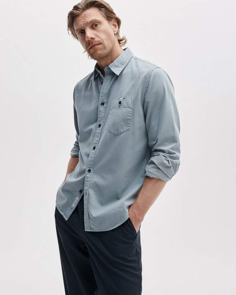 Tomlin Long-sleeve Pocket Shirt