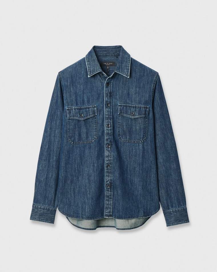 Denim Cpo Shirt