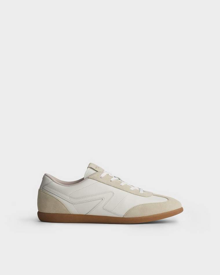 Retro Leather Legacy Trainers