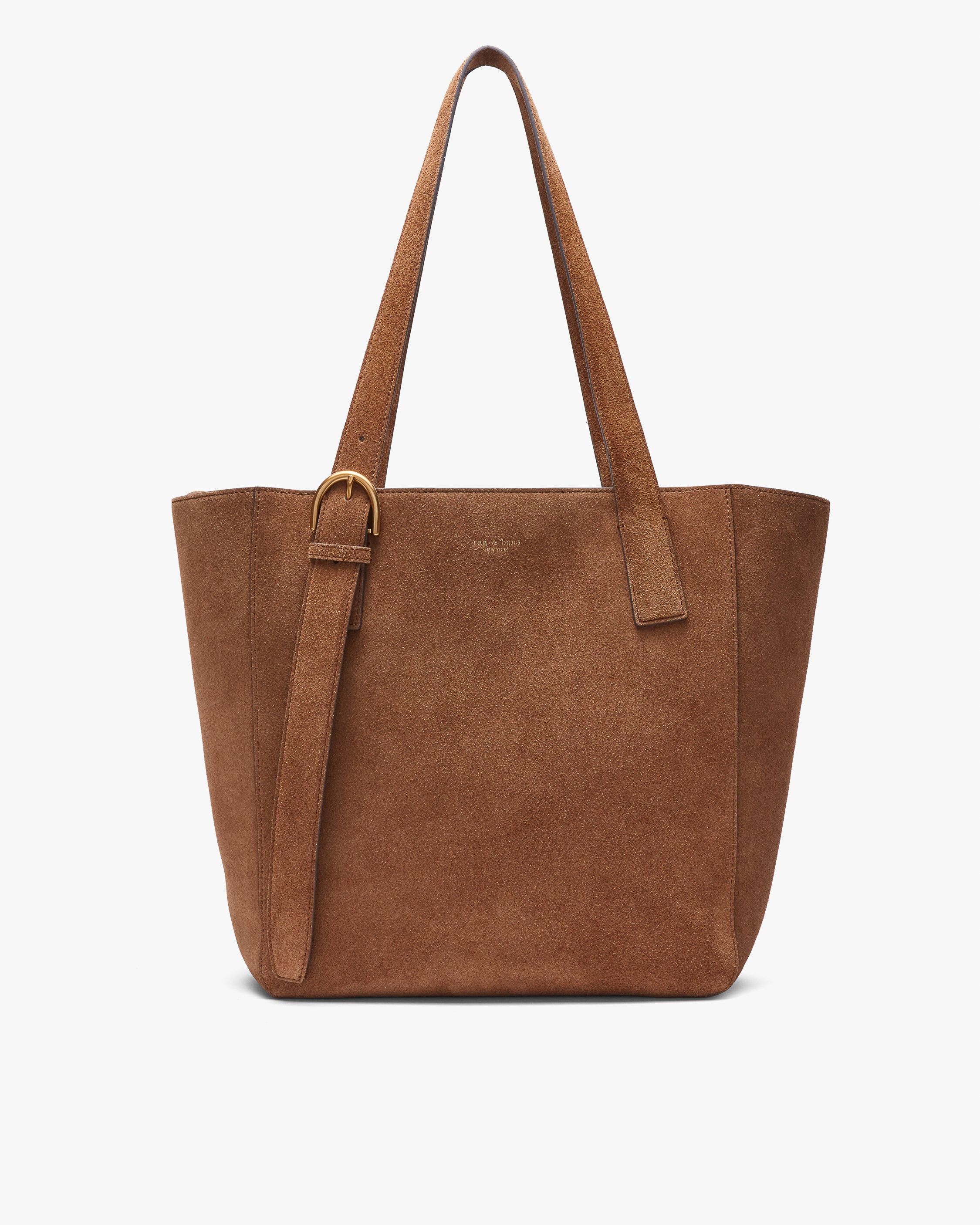 Parker Suede Tote